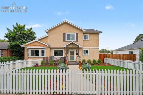 Photo of 2022 N Wahsatch Avenue, Colorado Springs, CO 80907 (MLS # 6363694)