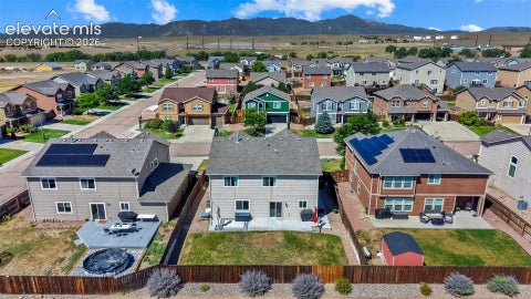 Tiny photo for 3883 Winter Sun Drive, Colorado Springs, CO 80925 (MLS # 4507872)