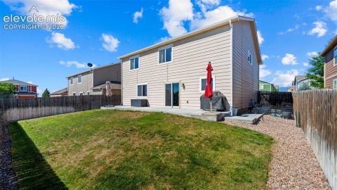 Tiny photo for 3883 Winter Sun Drive, Colorado Springs, CO 80925 (MLS # 4507872)