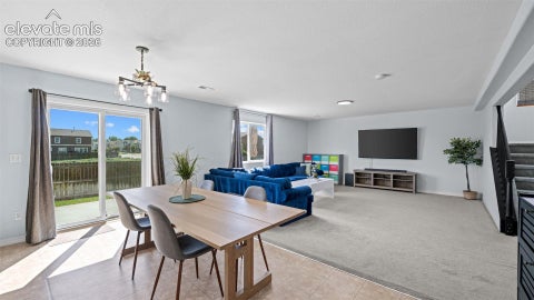 Tiny photo for 3883 Winter Sun Drive, Colorado Springs, CO 80925 (MLS # 4507872)