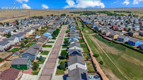 Tiny photo for 3883 Winter Sun Drive, Colorado Springs, CO 80925 (MLS # 4507872)