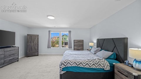 Tiny photo for 3883 Winter Sun Drive, Colorado Springs, CO 80925 (MLS # 4507872)
