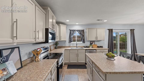 Tiny photo for 3883 Winter Sun Drive, Colorado Springs, CO 80925 (MLS # 4507872)
