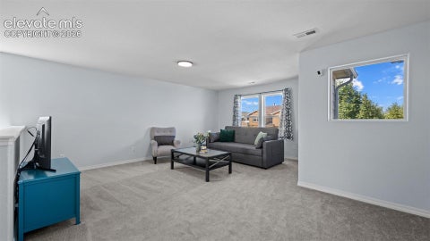 Tiny photo for 3883 Winter Sun Drive, Colorado Springs, CO 80925 (MLS # 4507872)