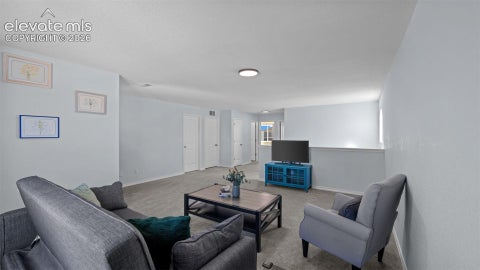 Tiny photo for 3883 Winter Sun Drive, Colorado Springs, CO 80925 (MLS # 4507872)