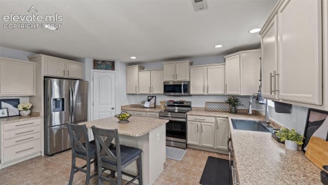 Tiny photo for 3883 Winter Sun Drive, Colorado Springs, CO 80925 (MLS # 4507872)