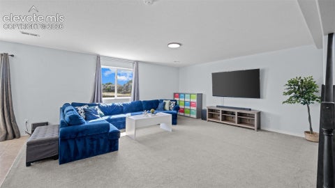 Tiny photo for 3883 Winter Sun Drive, Colorado Springs, CO 80925 (MLS # 4507872)