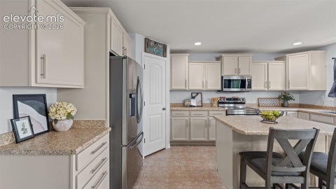 Tiny photo for 3883 Winter Sun Drive, Colorado Springs, CO 80925 (MLS # 4507872)