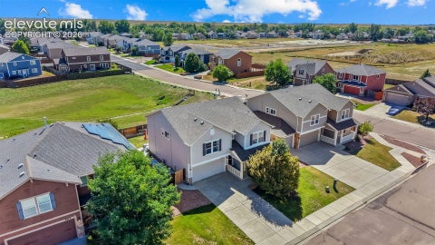 Tiny photo for 3883 Winter Sun Drive, Colorado Springs, CO 80925 (MLS # 4507872)