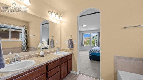 Tiny photo for 3883 Winter Sun Drive, Colorado Springs, CO 80925 (MLS # 4507872)