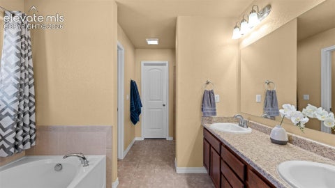 Tiny photo for 3883 Winter Sun Drive, Colorado Springs, CO 80925 (MLS # 4507872)
