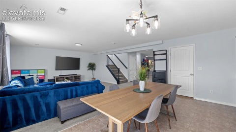 Tiny photo for 3883 Winter Sun Drive, Colorado Springs, CO 80925 (MLS # 4507872)