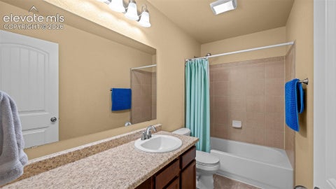 Tiny photo for 3883 Winter Sun Drive, Colorado Springs, CO 80925 (MLS # 4507872)