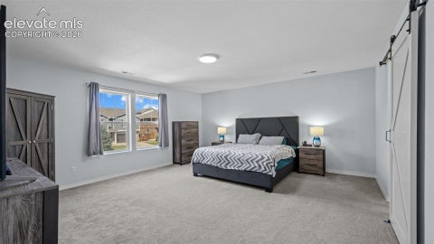 Tiny photo for 3883 Winter Sun Drive, Colorado Springs, CO 80925 (MLS # 4507872)