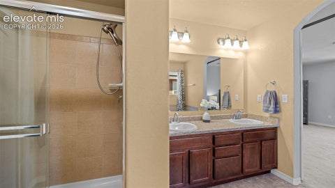 Tiny photo for 3883 Winter Sun Drive, Colorado Springs, CO 80925 (MLS # 4507872)