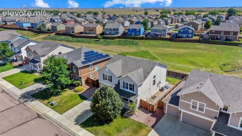 Tiny photo for 3883 Winter Sun Drive, Colorado Springs, CO 80925 (MLS # 4507872)