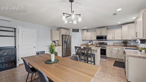 Tiny photo for 3883 Winter Sun Drive, Colorado Springs, CO 80925 (MLS # 4507872)