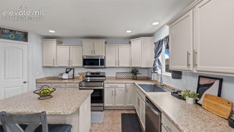 Tiny photo for 3883 Winter Sun Drive, Colorado Springs, CO 80925 (MLS # 4507872)