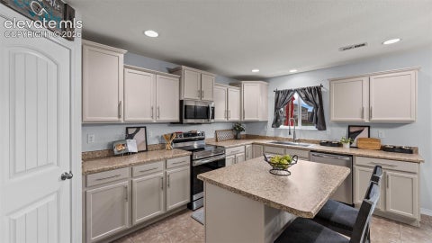 Tiny photo for 3883 Winter Sun Drive, Colorado Springs, CO 80925 (MLS # 4507872)
