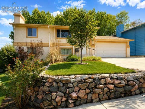 Photo of 5438 Oro Grande Drive, Colorado Springs, CO 80918 (MLS # 6288417)