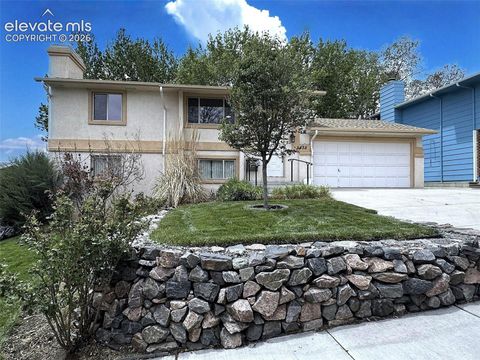 Photo of 5438 Oro Grande Drive, Colorado Springs, CO 80918 (MLS # 6288417)