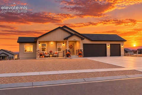 Photo of 12955 Sunrise Ridge Drive, Peyton, CO 80831 (MLS # 7470246)