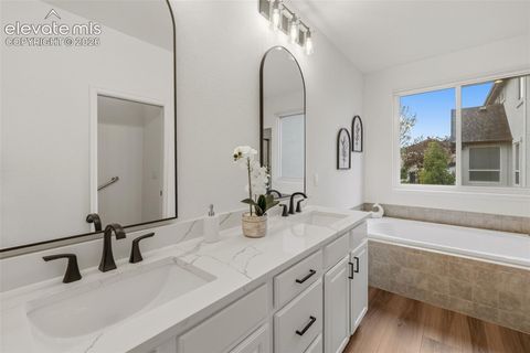 Tiny photo for 3311 Silver Pine Trail, Colorado Springs, CO 80920 (MLS # 1177443)