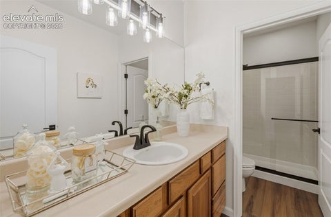 Tiny photo for 3311 Silver Pine Trail, Colorado Springs, CO 80920 (MLS # 1177443)