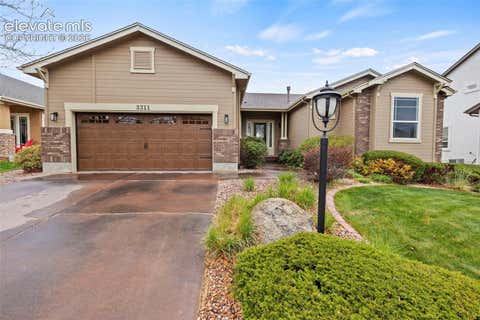 Tiny photo for 3311 Silver Pine Trail, Colorado Springs, CO 80920 (MLS # 1177443)