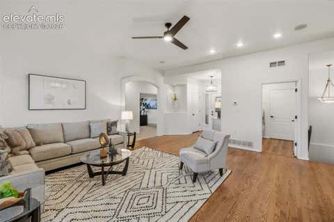 Tiny photo for 3311 Silver Pine Trail, Colorado Springs, CO 80920 (MLS # 1177443)