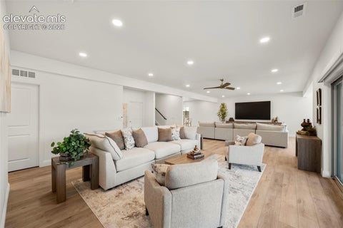 Tiny photo for 3356 Skywatch Heights, Colorado Springs, CO 80904 (MLS # 1792704)