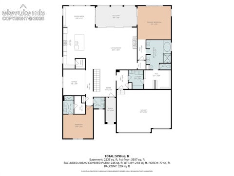 Tiny photo for 3356 Skywatch Heights, Colorado Springs, CO 80904 (MLS # 1792704)