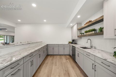 Tiny photo for 3356 Skywatch Heights, Colorado Springs, CO 80904 (MLS # 1792704)