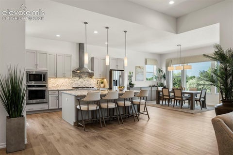 Tiny photo for 3356 Skywatch Heights, Colorado Springs, CO 80904 (MLS # 1792704)