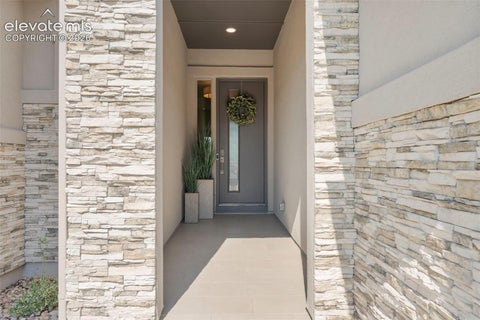 Tiny photo for 3356 Skywatch Heights, Colorado Springs, CO 80904 (MLS # 1792704)