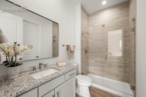 Tiny photo for 3356 Skywatch Heights, Colorado Springs, CO 80904 (MLS # 1792704)
