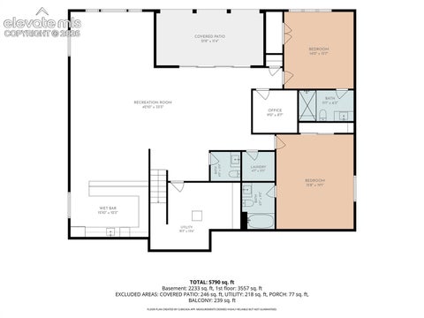 Tiny photo for 3356 Skywatch Heights, Colorado Springs, CO 80904 (MLS # 1792704)