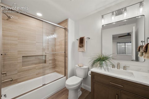 Tiny photo for 3356 Skywatch Heights, Colorado Springs, CO 80904 (MLS # 1792704)