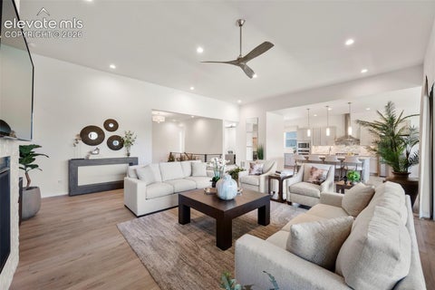 Tiny photo for 3356 Skywatch Heights, Colorado Springs, CO 80904 (MLS # 1792704)