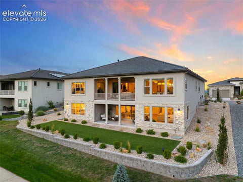 Tiny photo for 3356 Skywatch Heights, Colorado Springs, CO 80904 (MLS # 1792704)