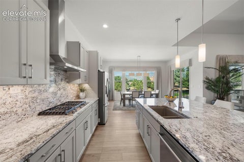 Tiny photo for 3356 Skywatch Heights, Colorado Springs, CO 80904 (MLS # 1792704)