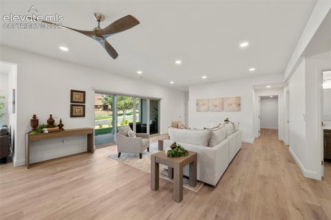 Tiny photo for 3356 Skywatch Heights, Colorado Springs, CO 80904 (MLS # 1792704)