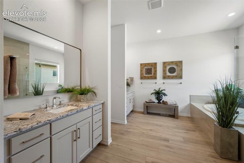 Tiny photo for 3356 Skywatch Heights, Colorado Springs, CO 80904 (MLS # 1792704)