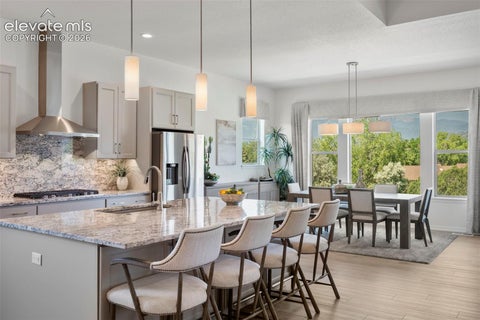 Tiny photo for 3356 Skywatch Heights, Colorado Springs, CO 80904 (MLS # 1792704)