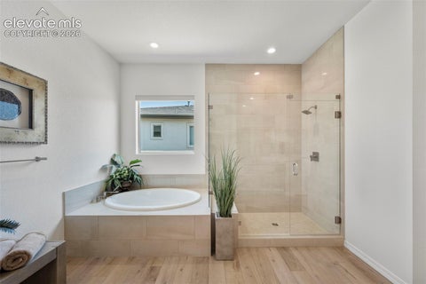 Tiny photo for 3356 Skywatch Heights, Colorado Springs, CO 80904 (MLS # 1792704)