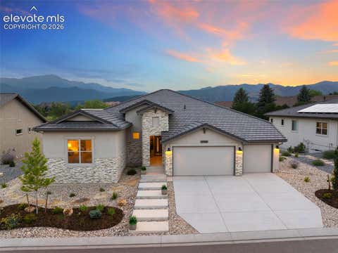 Photo of 3356 Skywatch Heights, Colorado Springs, CO 80904 (MLS # 1792704)