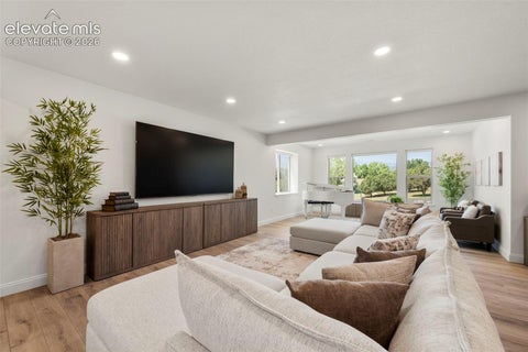 Tiny photo for 3356 Skywatch Heights, Colorado Springs, CO 80904 (MLS # 1792704)