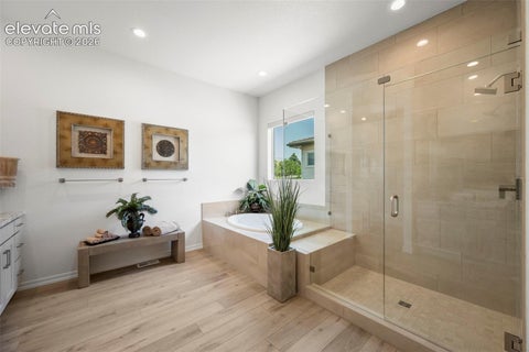 Tiny photo for 3356 Skywatch Heights, Colorado Springs, CO 80904 (MLS # 1792704)