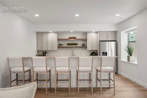 Tiny photo for 3356 Skywatch Heights, Colorado Springs, CO 80904 (MLS # 1792704)