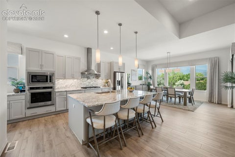 Tiny photo for 3356 Skywatch Heights, Colorado Springs, CO 80904 (MLS # 1792704)